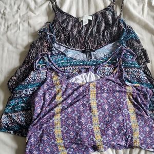 🎉3 for $25🎉 Crop Top Bundle